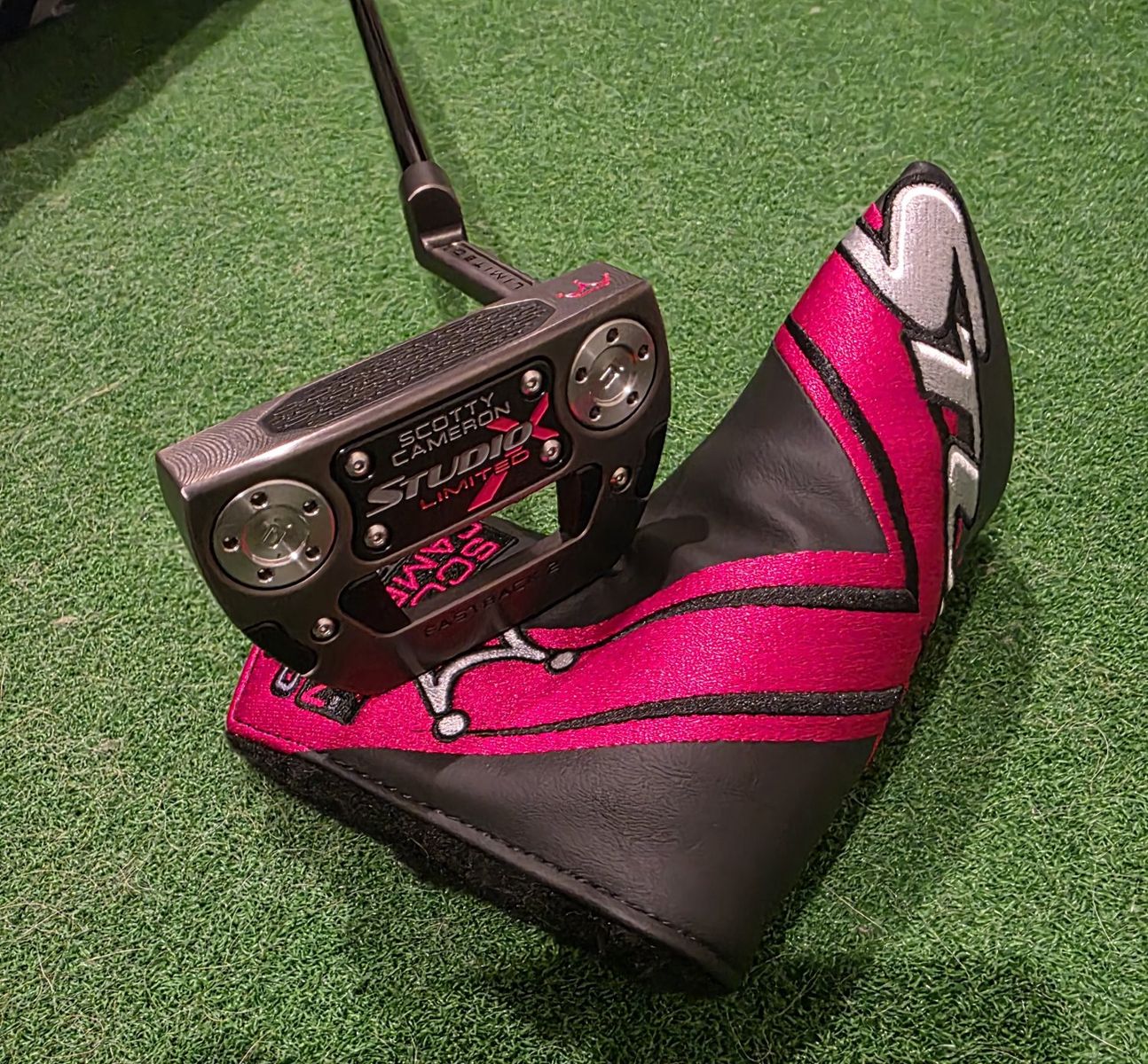 Scotty Cameron Studio Xperimental Limited Fastback 2 Putter