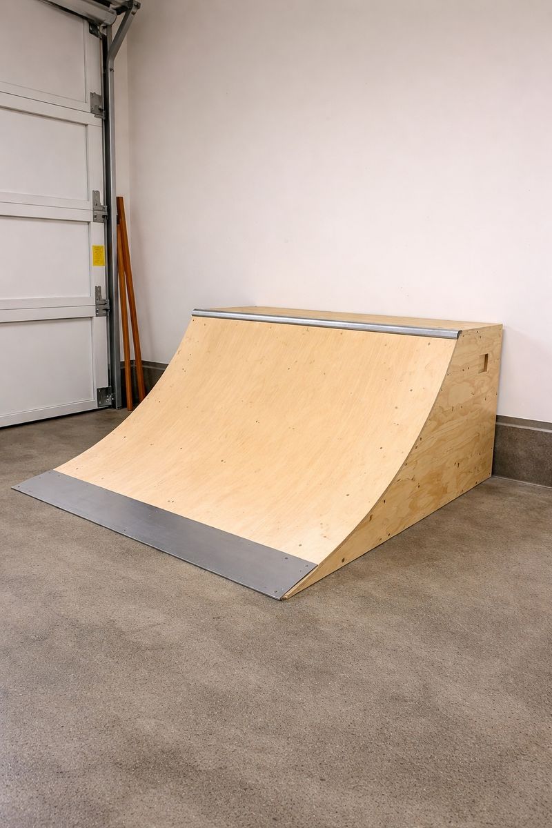 Custom skate, skateboard, scooter, bike ramps.