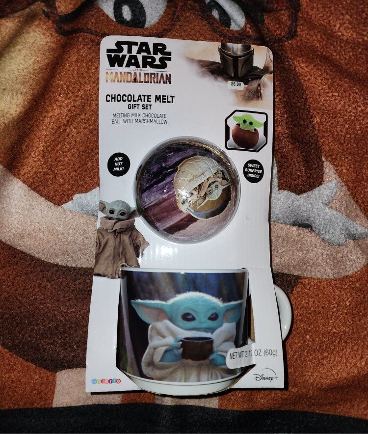 Starwars Mandalorian Baby Yoda Mugs