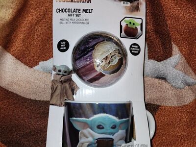 Starwars Mandalorian Baby Yoda Mugs