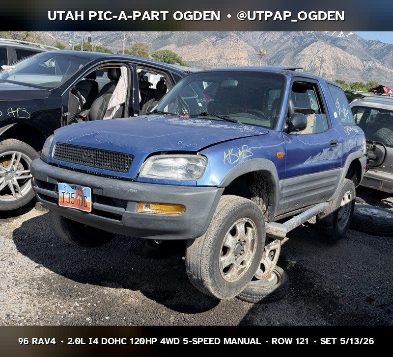 1996 Toyota RAV4 Parts - UTPAP Ogden