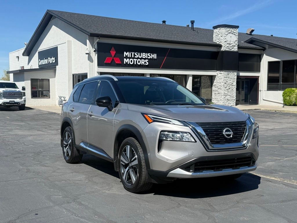 2023 Nissan Rogue Platinum