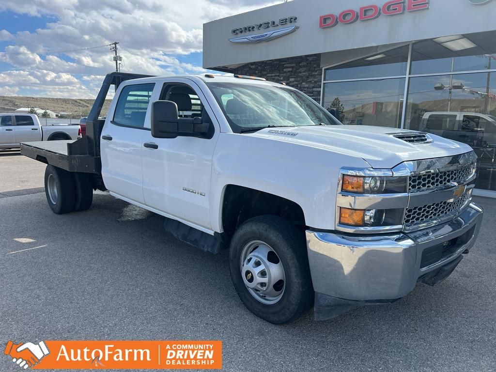 2019 Chevrolet Silverado 3500HD CC Work Truck
