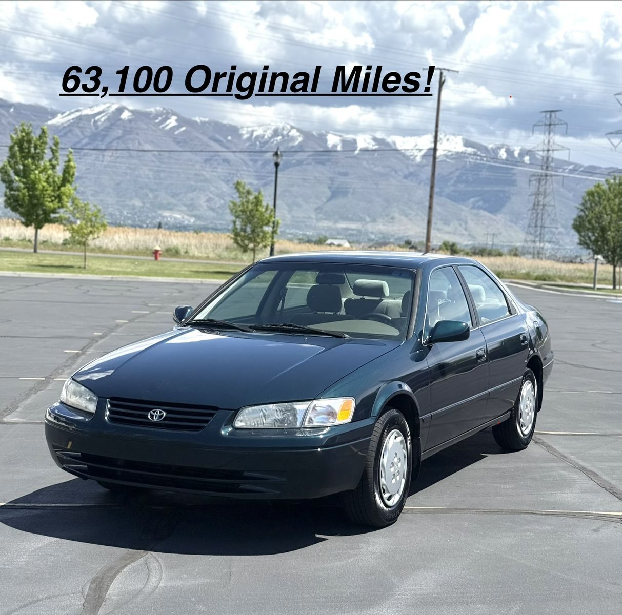 1997 TOYOTA CAMRY LE