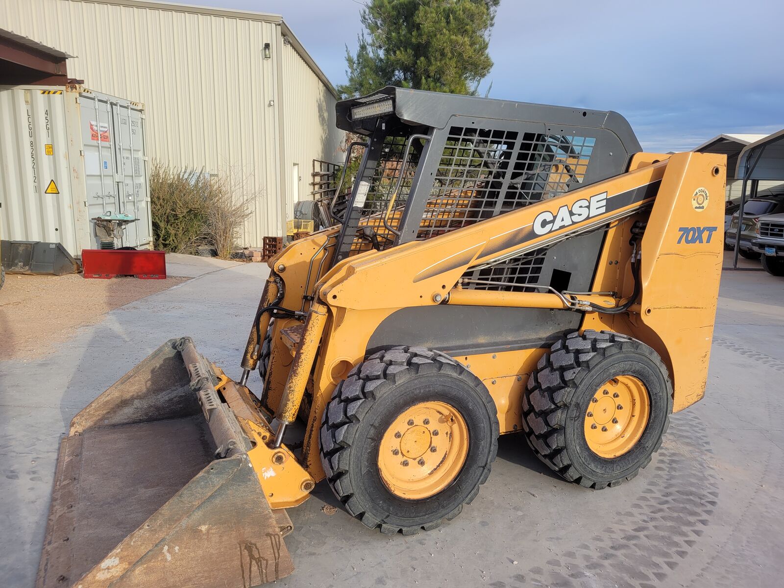 Case Skidsteer 70XT