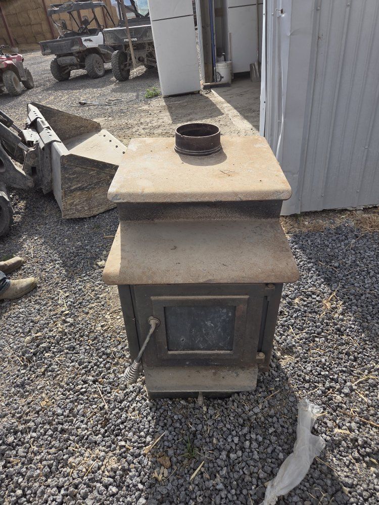 wood stove