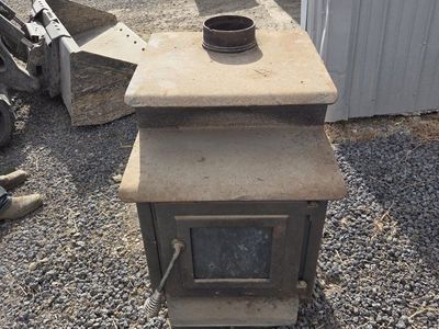 wood stove