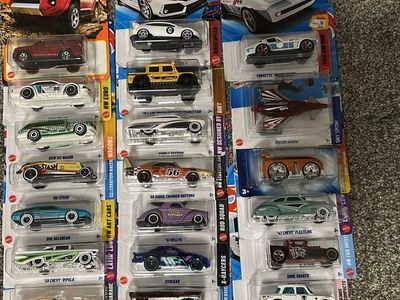 $1 Hot Wheels - Unopened Diecast Cars