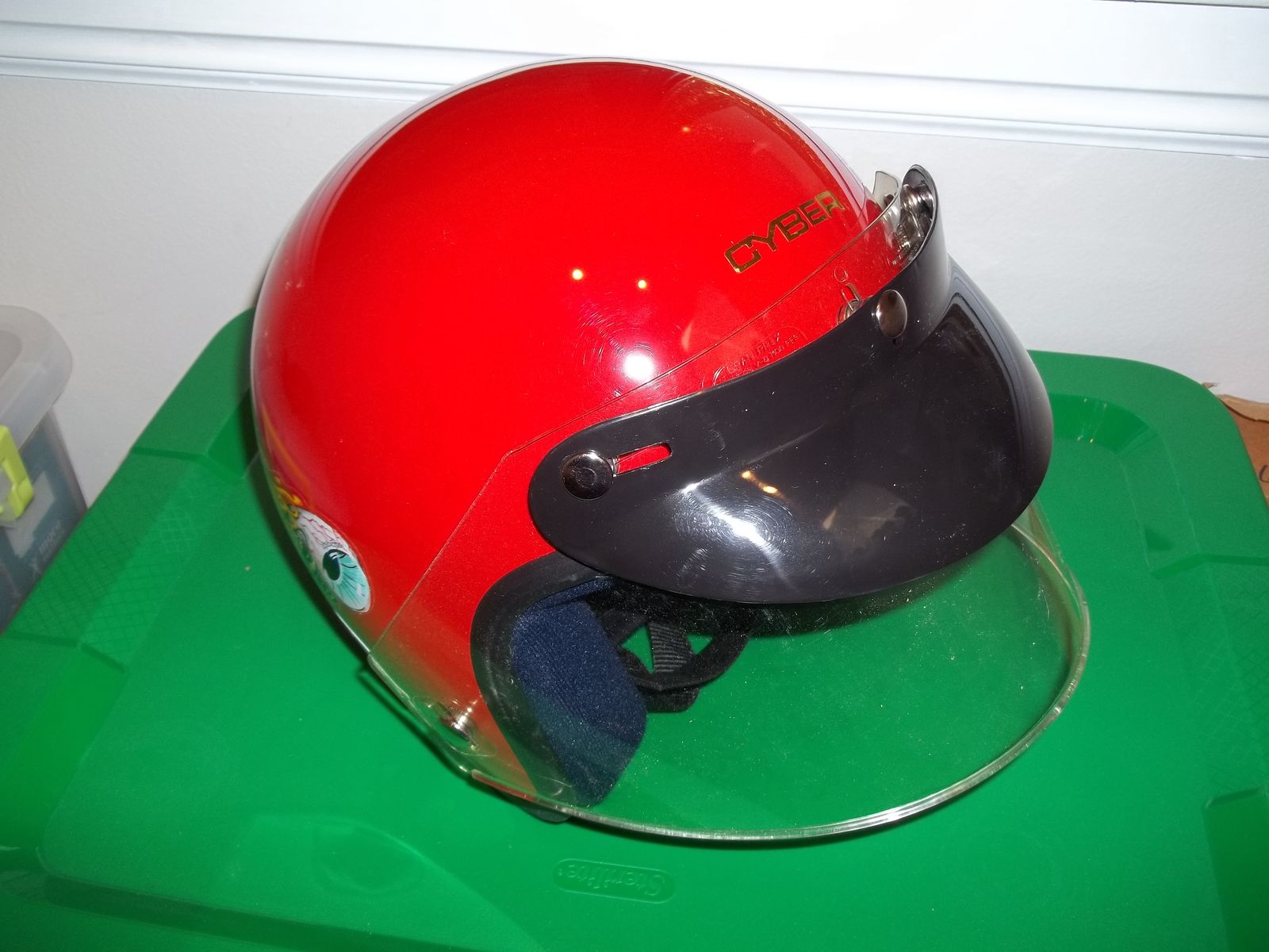 Cyber Model U4 Motor Cycle Helmet