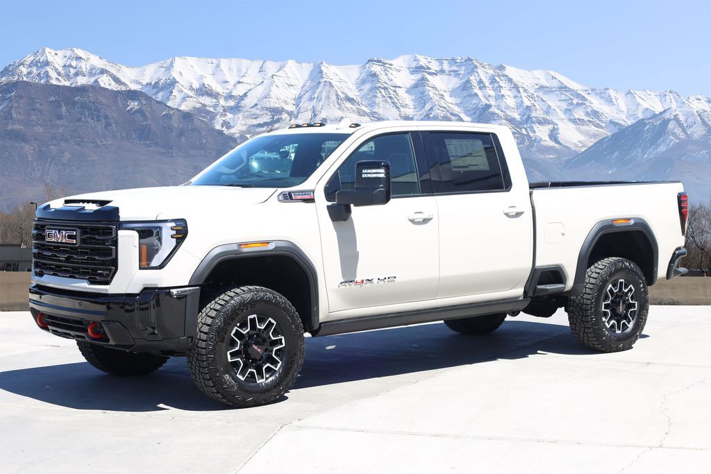 2026 GMC 2500 AT4X