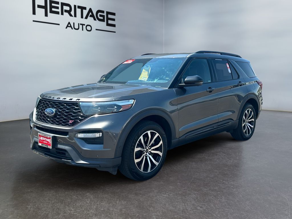 2020 Ford Explorer ST