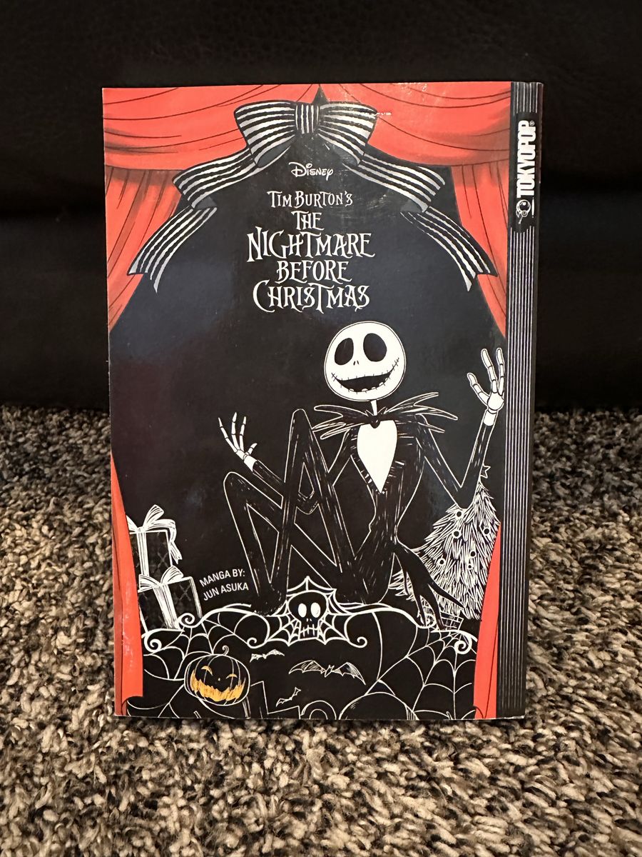 Nightmare Before Christmas Manga Anime