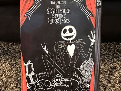 Nightmare Before Christmas Manga Anime