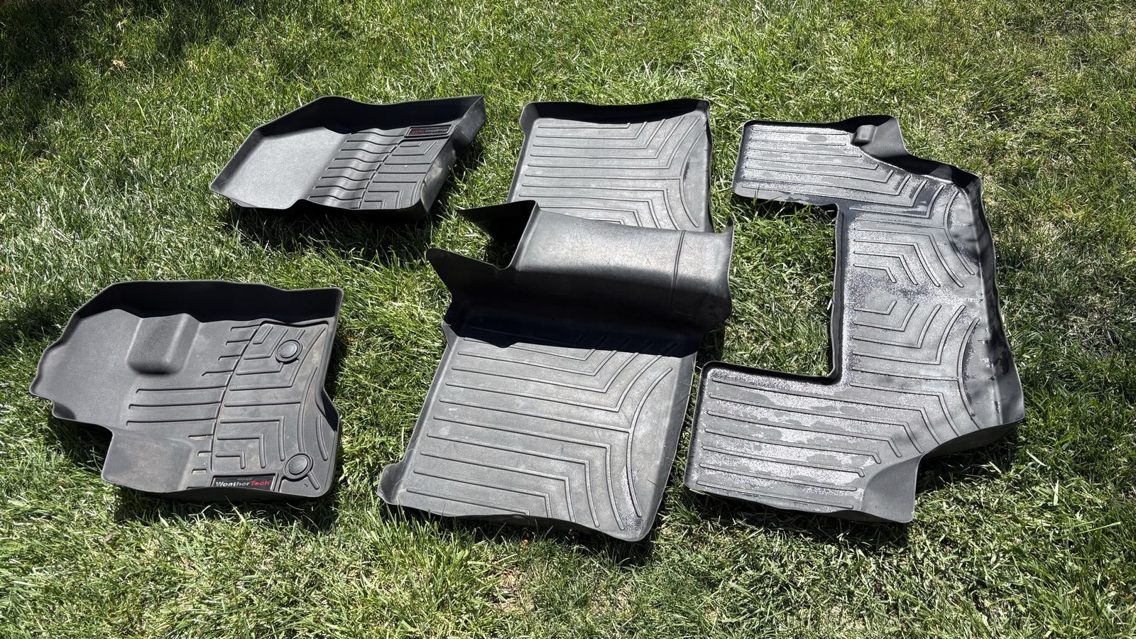 Ford Flex Weathertech Floormats