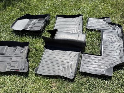 Ford Flex Weathertech Floormats