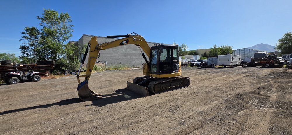 2018 Cat 308e2