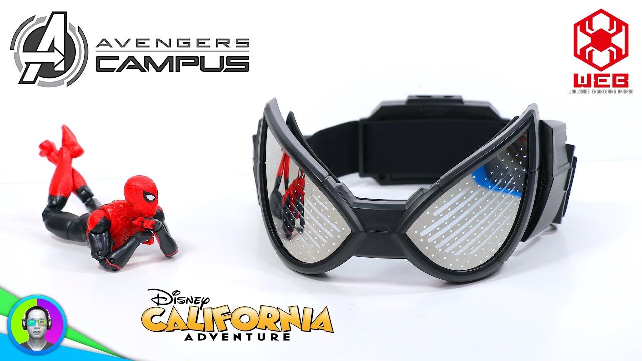 "SPIDER-MAN Goggles"