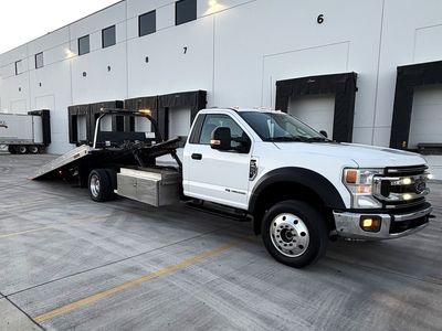 2020 Ford F-550 4x4 Rollback Car Carrier Tow Truck, F550 4WD 10 speed, F650 F-650