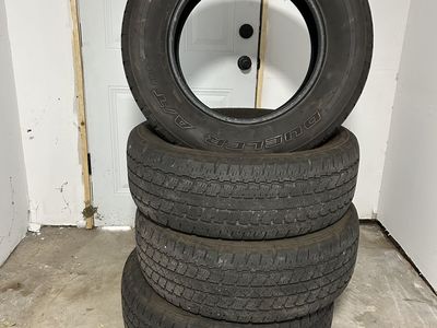 255/65/17 Bridgestone Dueler