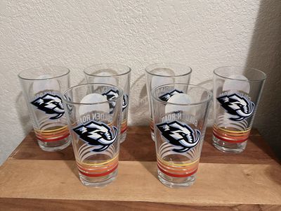 New Mammoth Beer Glasses Set of 6