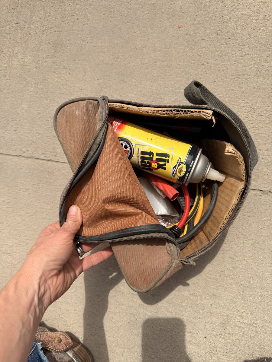 Jumper Cable/Fix A Flat Kit