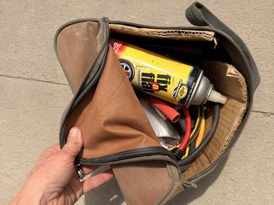 Jumper Cable/Fix A Flat Kit