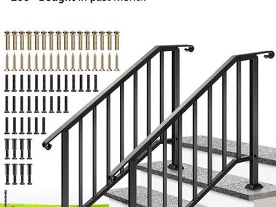 5 Step Railings