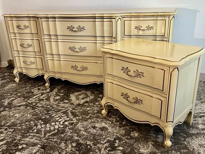 Dresser Set - French Provincial