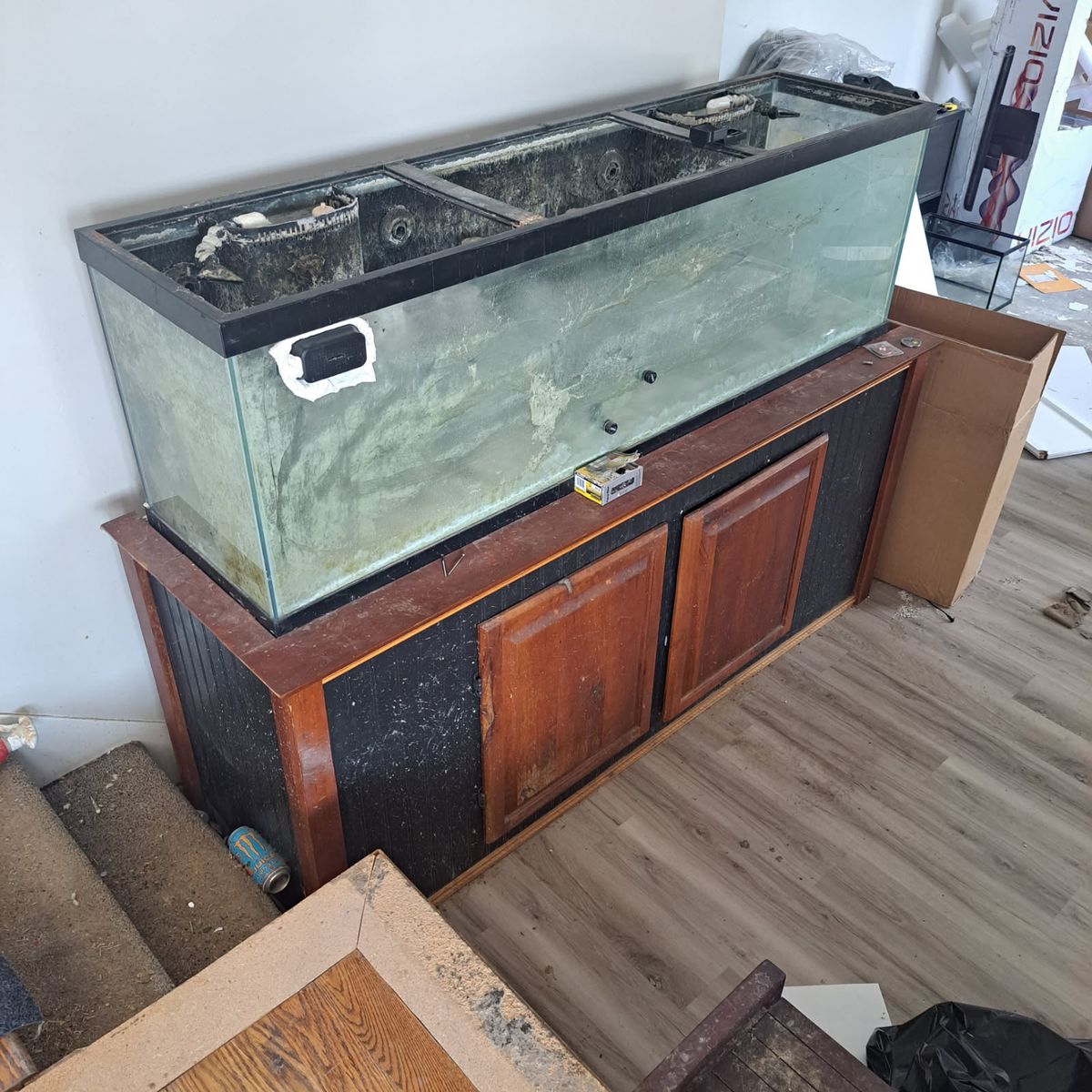 Free Old XL Fishtank