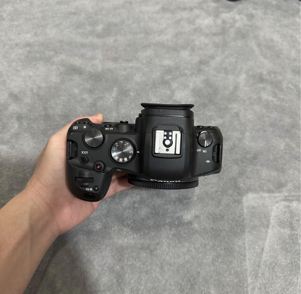 R6 9k shots, rf50 1.2 clean glass