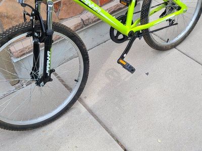 mountain bike