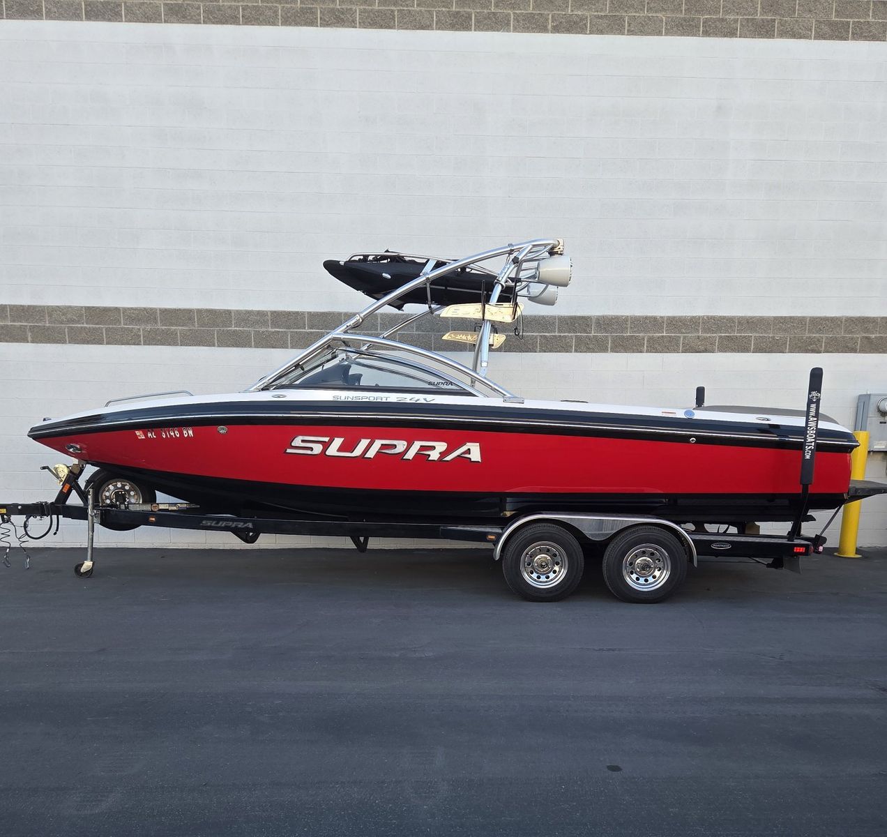 2008 Supra SunSport 24V