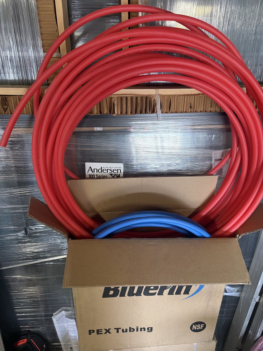 Pex b Pipe 1/2 And 3/4