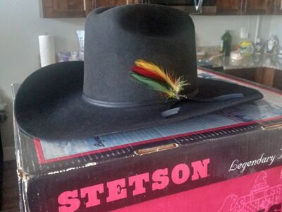 Stetson cowboy hat