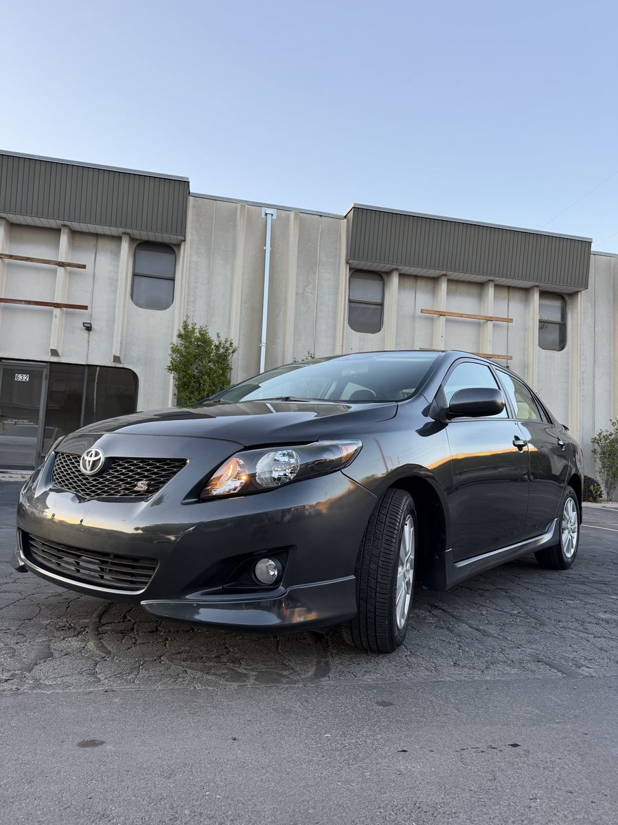 2010 Toyota Corolla S