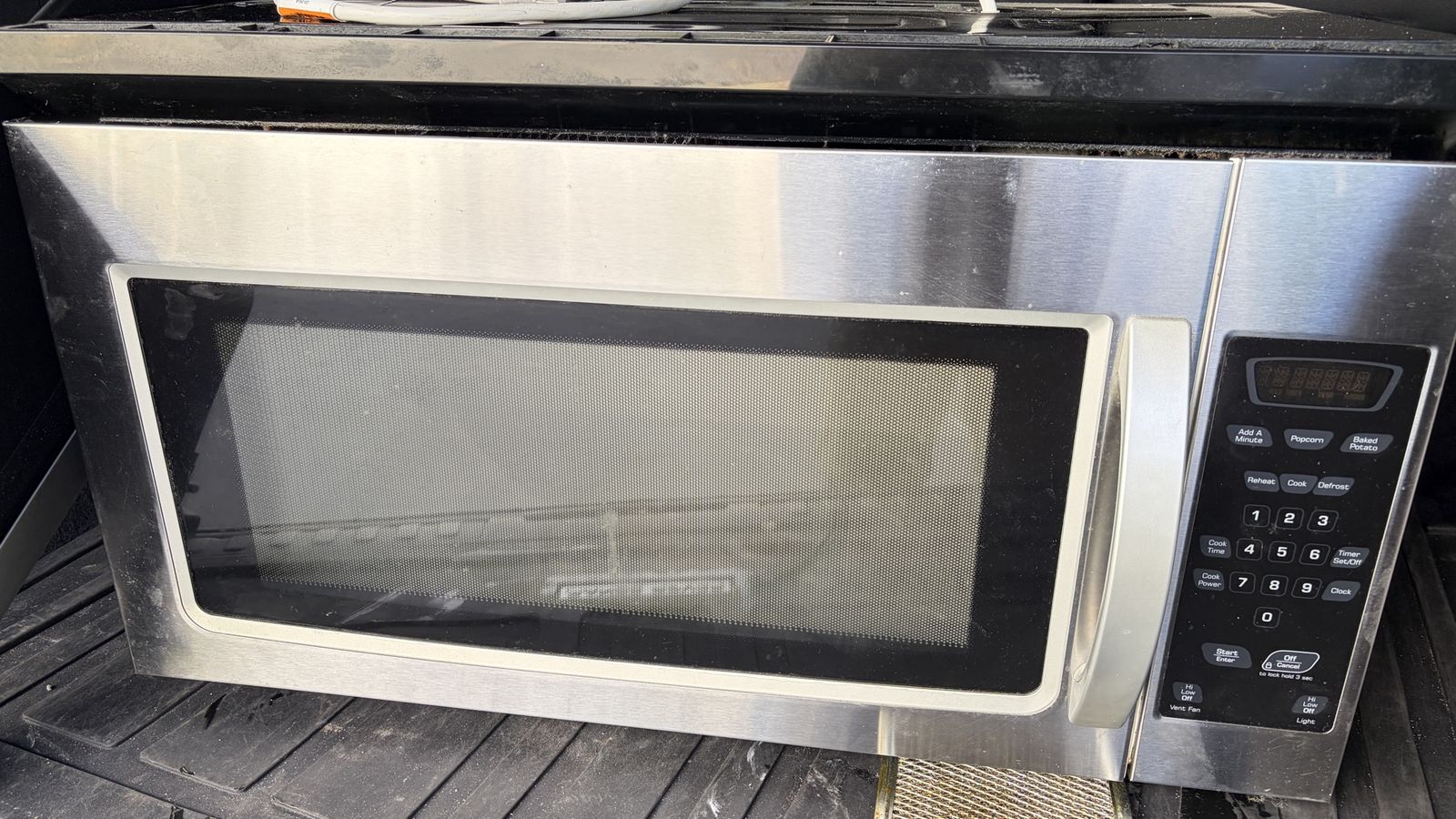 Amana AMV1150VAS Over-the-Range Microwave 1000W Stainless Steel
