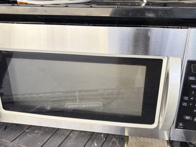 Amana AMV1150VAS Over-the-Range Microwave 1000W Stainless Steel