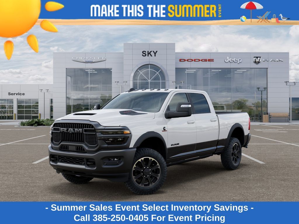 2026 Ram 2500 Rebel