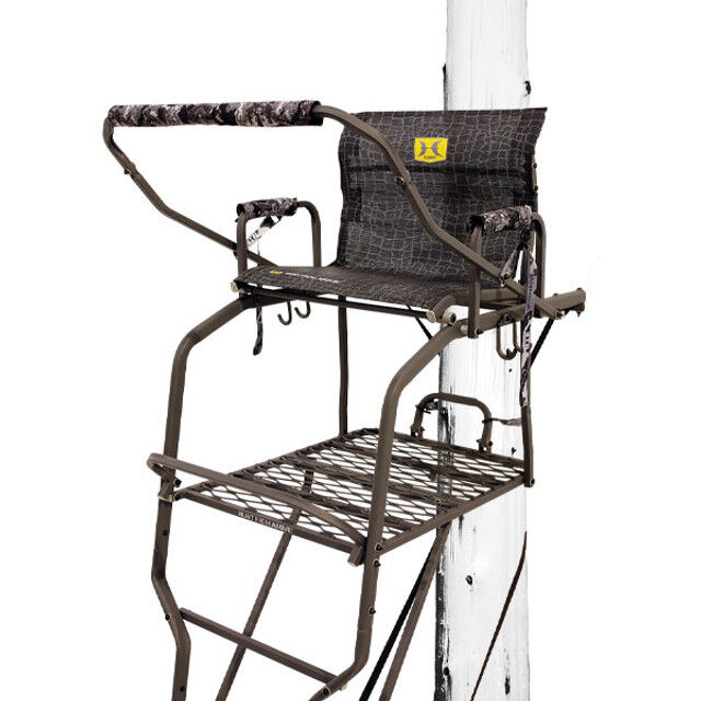 HAWK Big Denali 1.5 Man Ladder Stand - New/Open Box