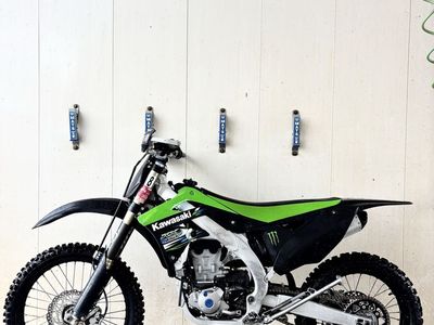2013 Kawasaki KX450 F
