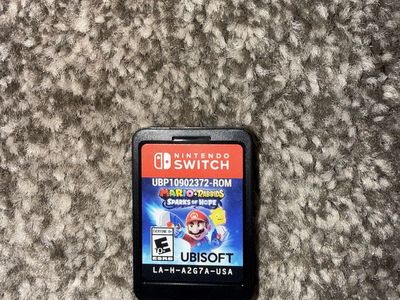 Nintendo Switch Mario + Rabbids Sparks of Hope