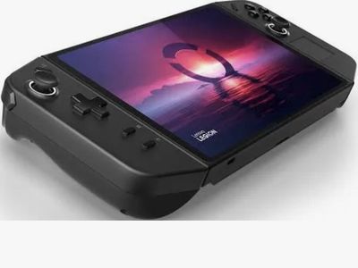 Lenovo Legion Go Handheld Gaming PC Console - Black