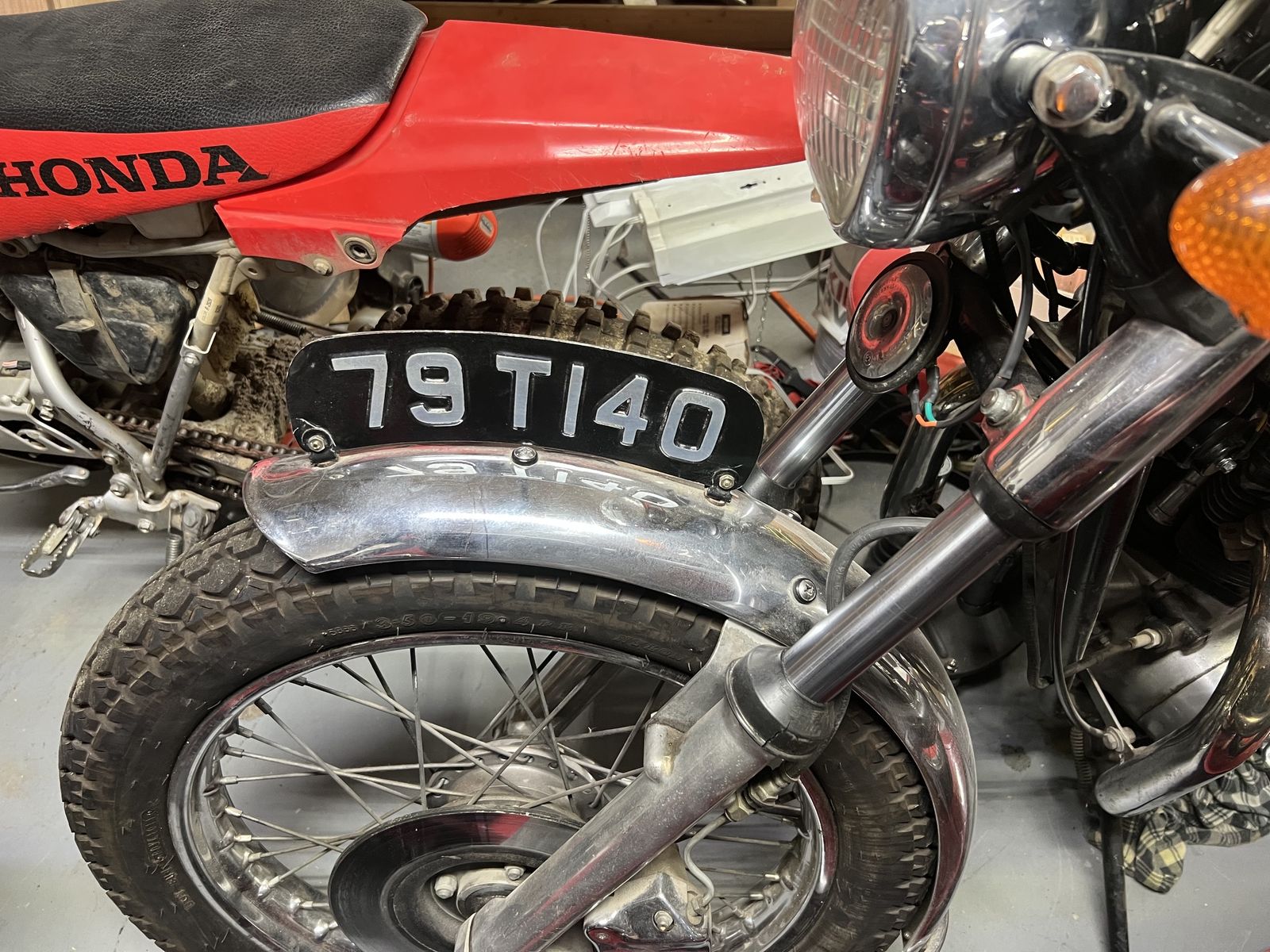 1979 Triumph Bonneville T140