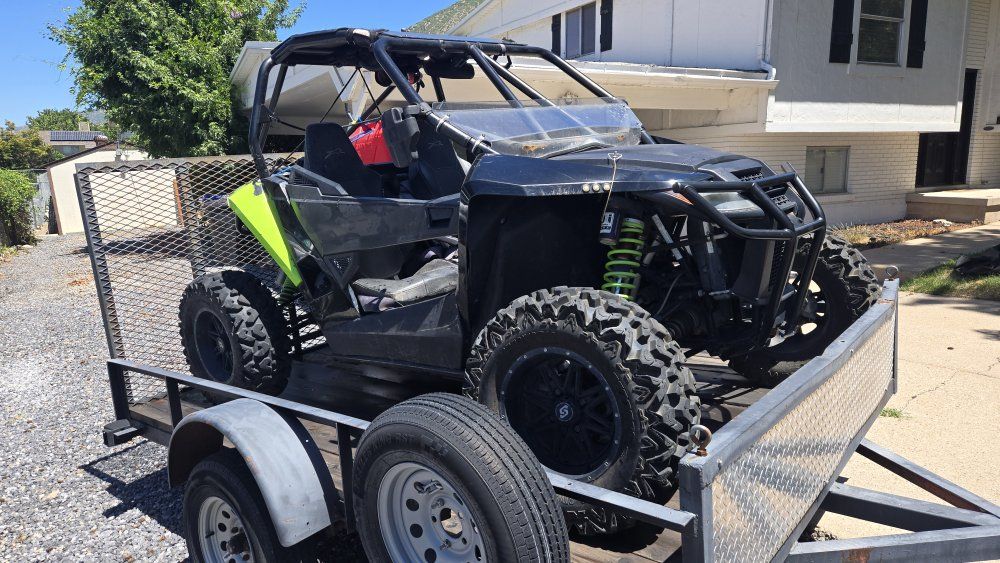 Arctic Cat Wildcat Trail 700 Side-by-Side UTV with Cover