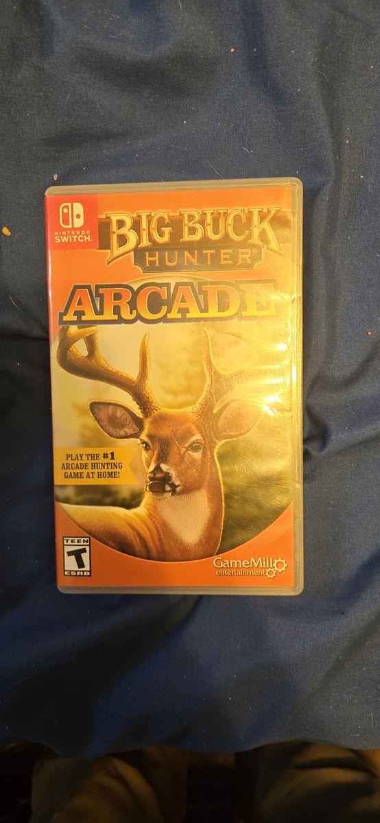 Big buck hunter Nintendo switch