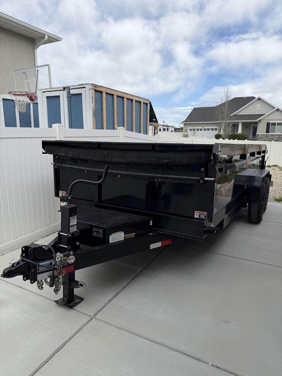 7x16 14k Dump Trailer