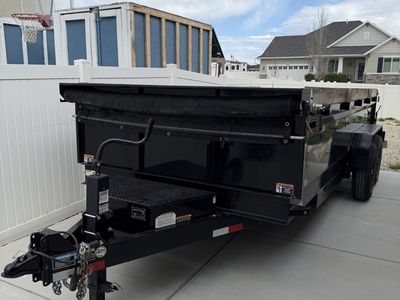 7x16 14k Dump Trailer