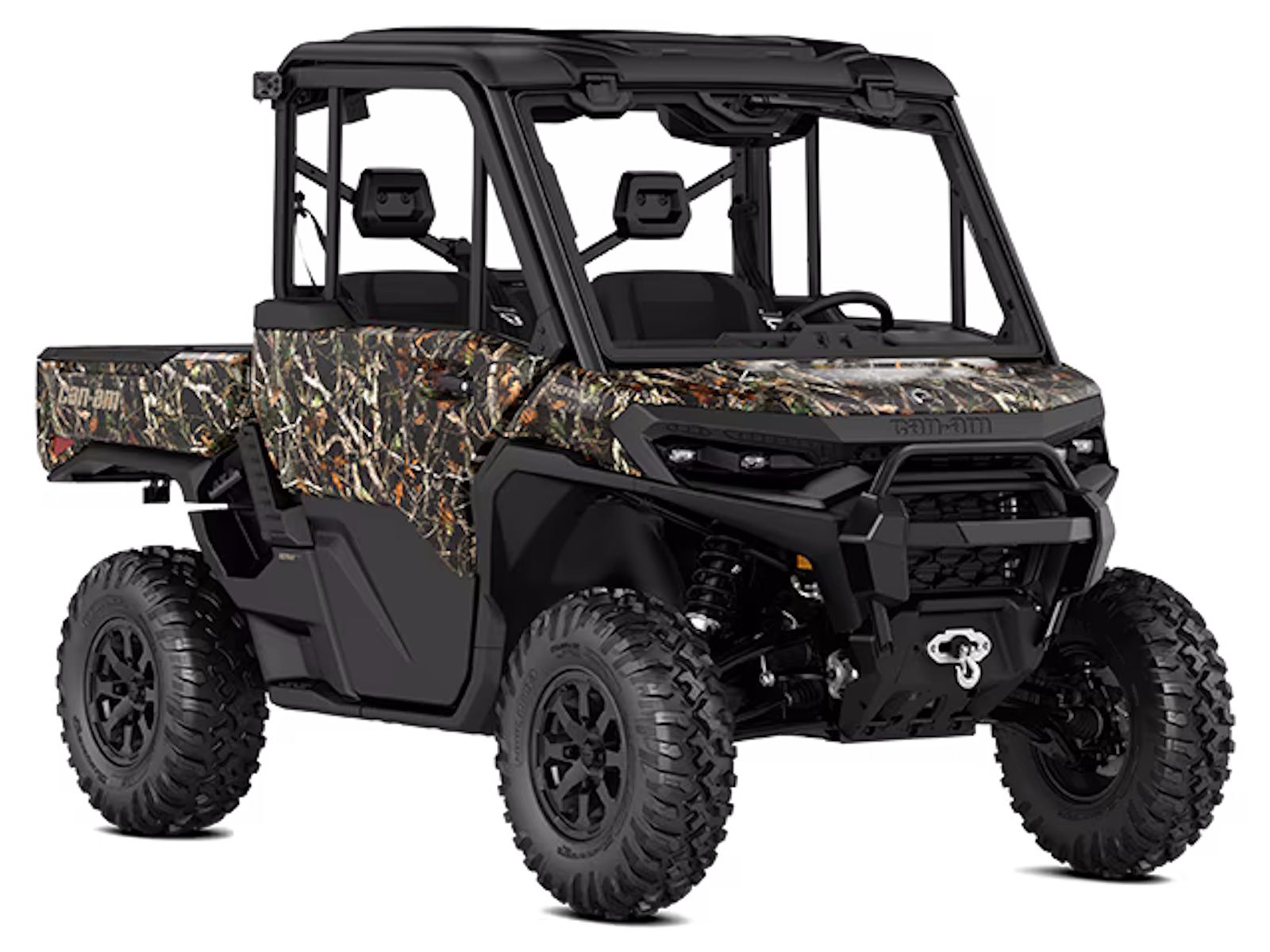 2026 Can-Am Defender XT CAB HD11 Dark Wildland Cam
