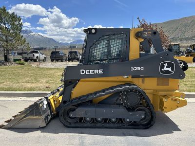 Used 2024 JOHN DEERE 325G COMPACT TRACK LDR