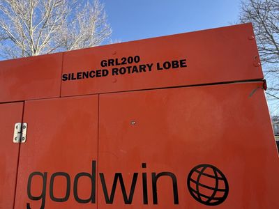 Godwin GRL 200 Water Pump